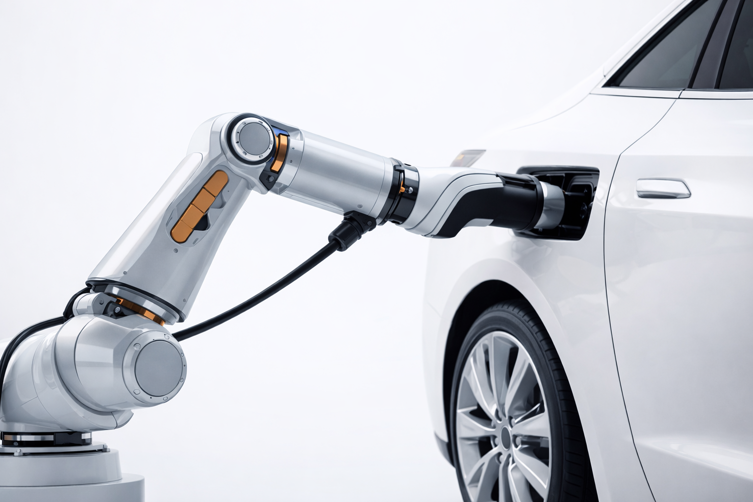 image of robotic arm in action